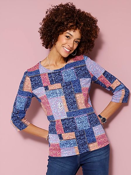 3/4-Arm-Shirt "3/4-Arm-Shirt", (1 tlg.) günstig online kaufen