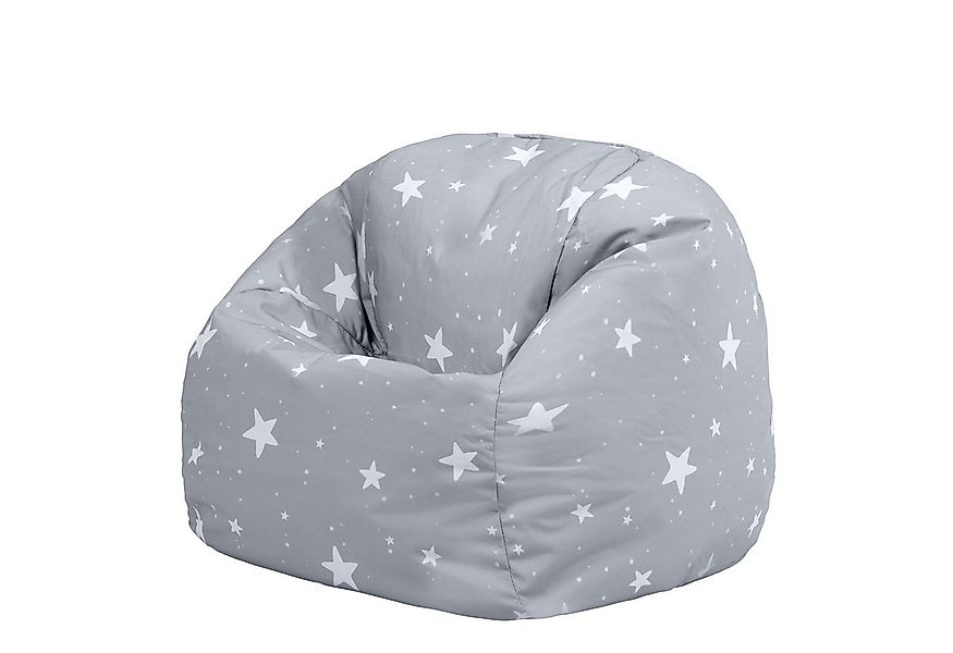 icon Sitzsack Kinder Indoor Outdoor Druck, 53x50cm, Made in Germany, für Ki günstig online kaufen