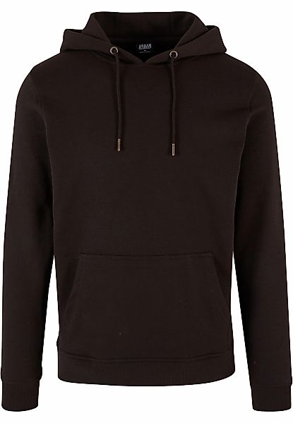 URBAN CLASSICS Sweatshirt "Urban Classics Herren Basic Sweat Hoody", (1 tlg günstig online kaufen