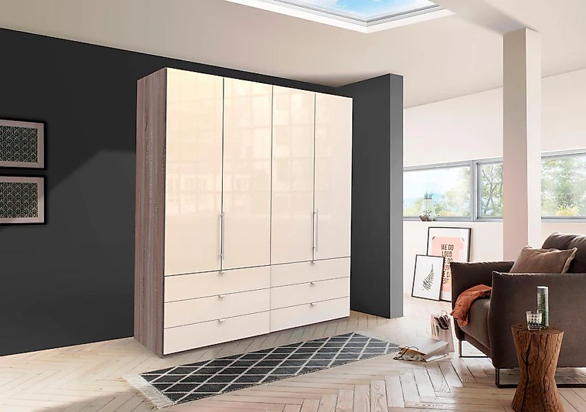 WIEMANN Falttürenschrank "Loft, Kleiderschrank, Schrank, Wäscheschrank, mit günstig online kaufen
