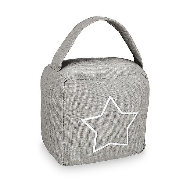 relaxdays Türstopper 4 x Türstopper Sack günstig online kaufen
