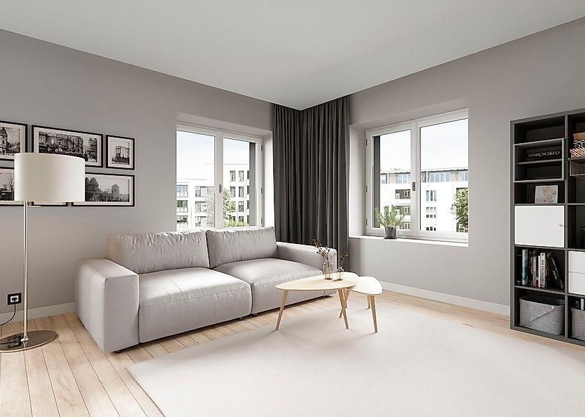 Musterring Big-Sofa "LUCIA" in vielen Qualitäten und 4 unterschiedlichen Nä günstig online kaufen