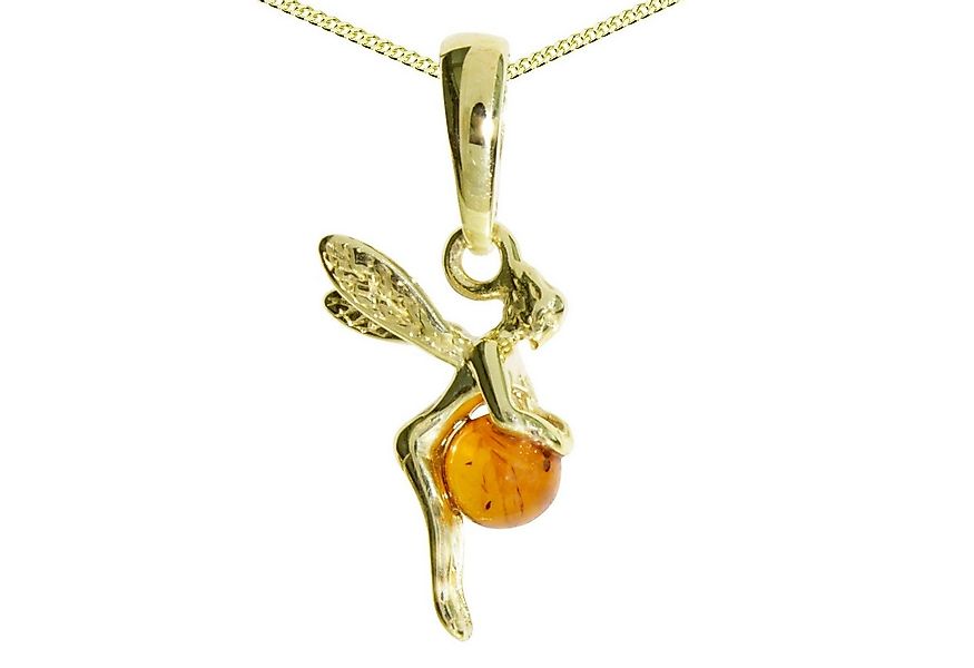 OSTSEE-SCHMUCK Kette mit Anhänger Ostsee-Schmuck Kette mit Anhänger Elfe Ke günstig online kaufen