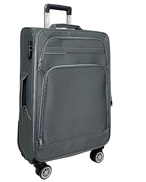 MTB Koffer Stoffkoffer 4-Rollen Trolley Koffer Reisekoffer Tasche Reisetasc günstig online kaufen
