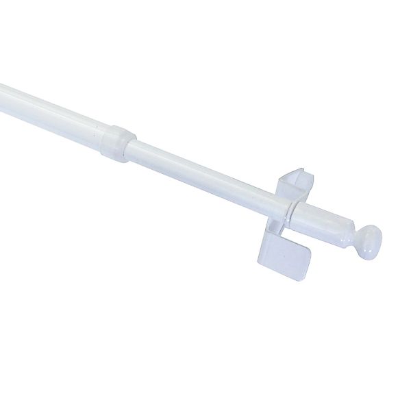 GARDINIA Scheibenstange "Klemmstange Filigrano Kugel" Ø 10 mm ausziehbar Se günstig online kaufen