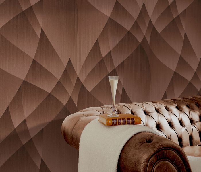 Fashion for walls Vliestapete Lumina, geprägt, günstig online kaufen