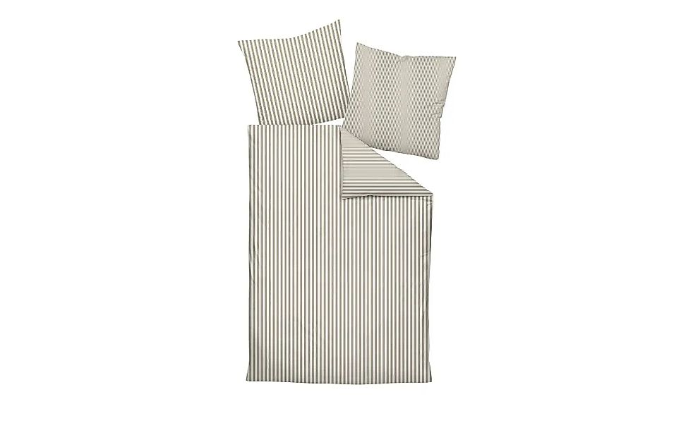 Janine Wendebettwäsche "modernclassic 3912, 100% Baumwolle" 2 Stk. tlg. mit günstig online kaufen
