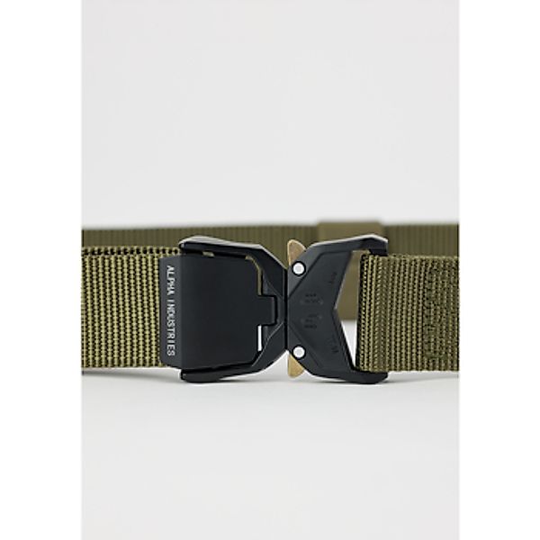 Alpha Industries Ledergürtel Alpha Industries Accessoires günstig online kaufen