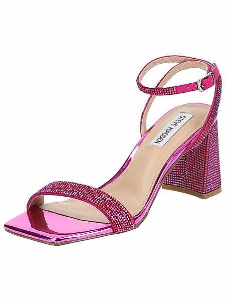STEVE MADDEN High-Heel-Sandalette "STEVE MADDEN Sandalen Textil" günstig online kaufen