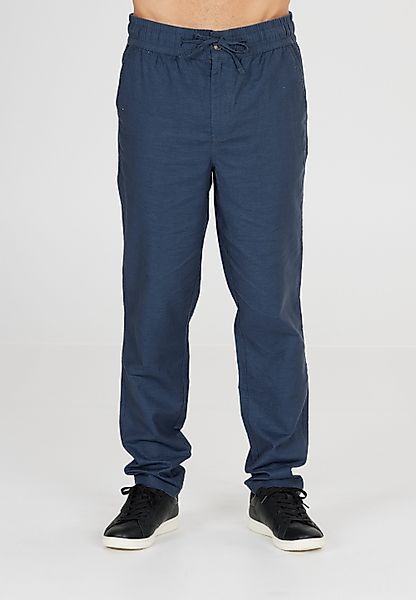 CRUZ Stoffhose "Reagan", aus angenehmem Leinen-Baumwoll-Mix günstig online kaufen