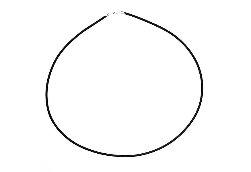 OSTSEE-SCHMUCK Halsreif Ostsee-Schmuck Halsreif Kautschuk 2,0 mm (1-tlg) günstig online kaufen