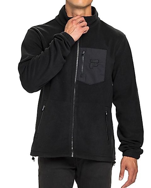 Fila Kurzjacke Fleecejacke mit Stehkragen - günstig online kaufen