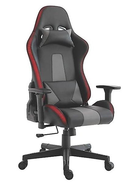 Gaming Stuhl Racer Bürostuhl inkl LED RGB Beleuchtung RENO von Intra direct günstig online kaufen