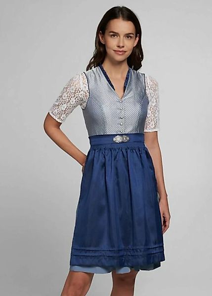 Spieth & Wensky Dirndl Annabel im rustikalen Design günstig online kaufen