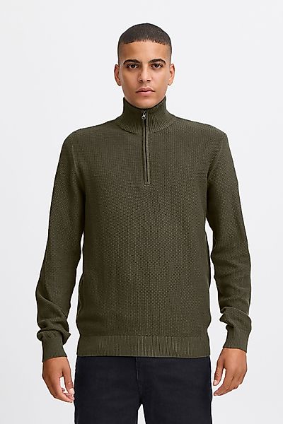 Blend Troyer "BHPullover" Stilvoller Troyer mit Reißverschluss günstig online kaufen