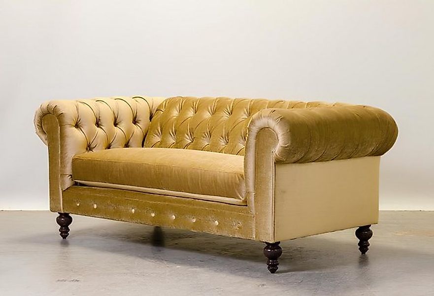 JVmoebel 3-Sitzer Chesterfield Sofa 3 SITZER Polster Designer Couchen Sofas günstig online kaufen