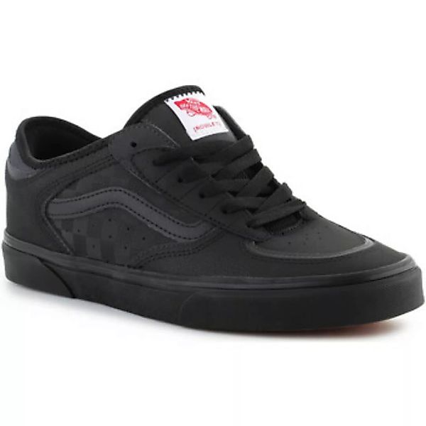 Vans  Sneaker Die Unisex-Schuhe  ROWLEY CLASSIC BLACK VN0A4BTTORL1 günstig online kaufen
