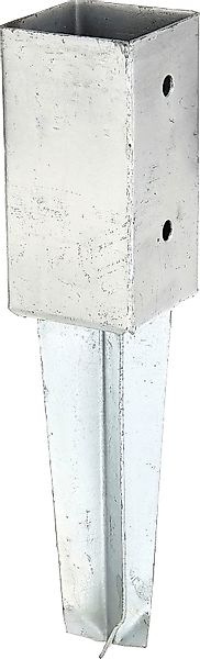 Alberts Bodenhülse Set, 3 Stk. tlg. feuerverzinkt, 71 x 71 mm günstig online kaufen