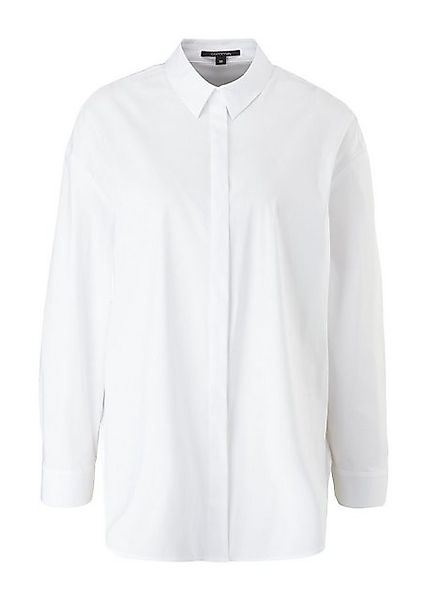 Comma Klassische Bluse Lockere Bluse mit Streifen günstig online kaufen