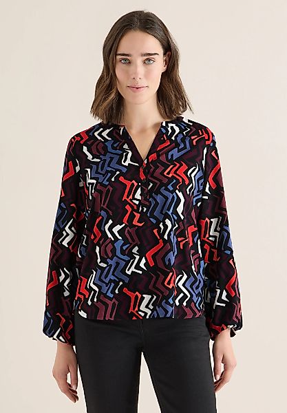 Cecil Langarmbluse mit grafischem Muster günstig online kaufen