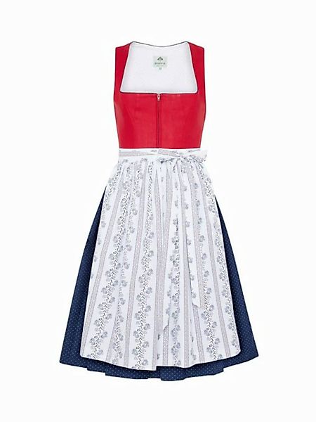 Berwin Dirndl Dirndl mit Leinen-Oberteil (Einzelstück) günstig online kaufen