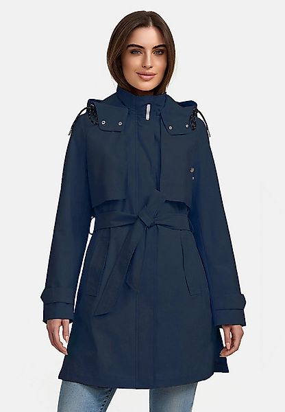 Manisa Regenmantel mit Kapuze günstig online kaufen