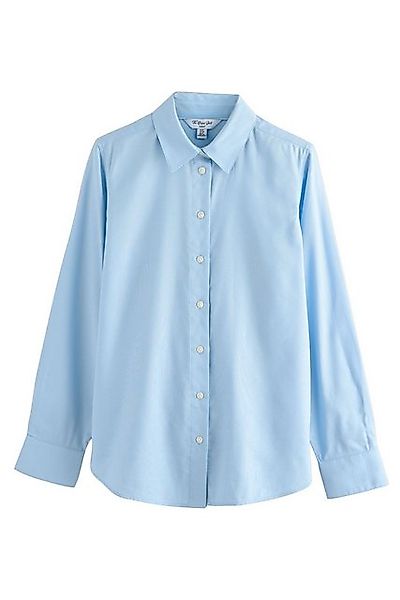 Next Langarmhemd Langärmliges Oversized Oxford-Hemd (1-tlg) günstig online kaufen