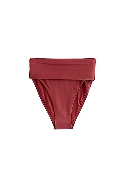Next Highwaist-Bikini-Hose Bikinihose mit hohem Umschlagbund (1-St) günstig online kaufen