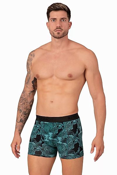 Muchachomalo Boxershorts 3er-Pack Man Rooster - Größe M günstig online kaufen