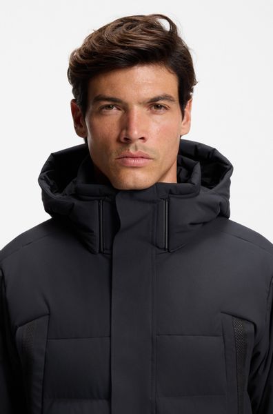 BOSS GREEN Daunenjacke Stehkragen, Regular, abnehmbare günstig online kaufen