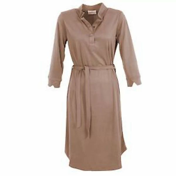 Kleid 'Annabell' taupe, Gr. 38 günstig online kaufen