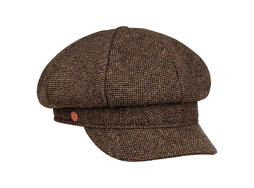 Mayser Ballonmütze (1-St) Schirmmütze mit Schirm, Made in the EU günstig online kaufen