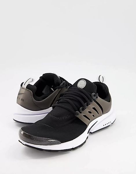 Nike – Air Presto – Sneaker in Schwarz/Weiß günstig online kaufen