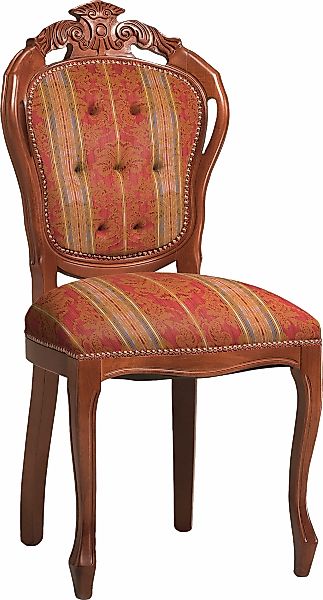 Home affaire Polsterstuhl "Veneziana 921" () 1 Stück günstig online kaufen