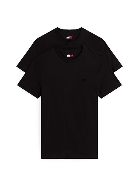 Tommy Jeans Rundhalsshirt "TJM XSLIM 2PACK JERSEY TEE EXT", 2er-Packer Pack günstig online kaufen