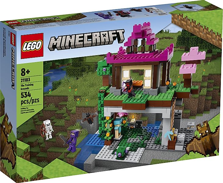 LEGO® LEGO® Minecraft Das Trainingsgelände - günstig online kaufen