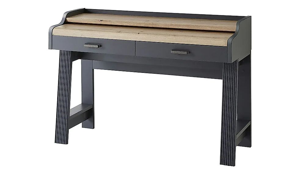 Schreibtisch  Varese ¦ schwarz ¦ Maße (cm): B: 120 H: 84 T: 53.0 Tische > S günstig online kaufen