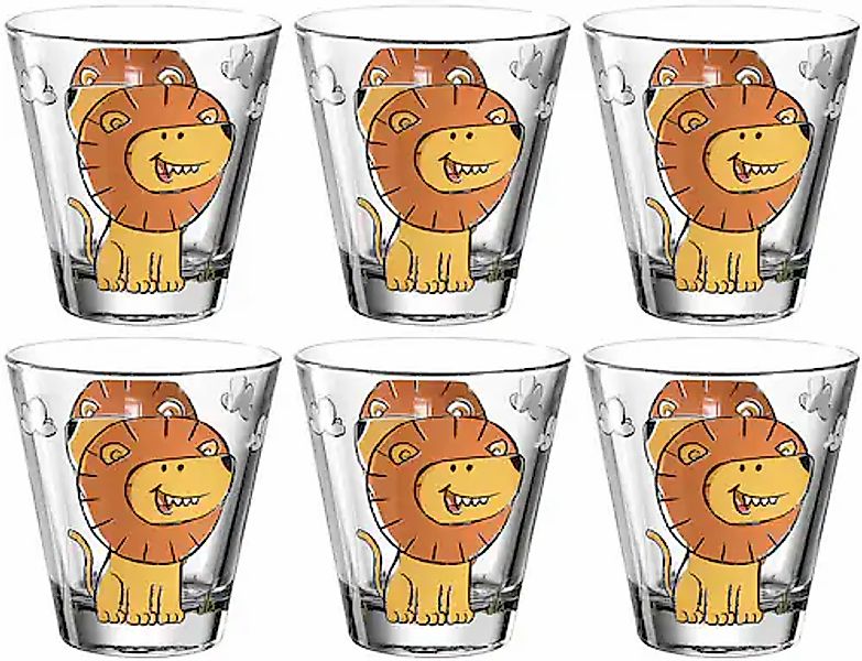 LEONARDO Kinderbecher »BAMBINI«, (Set, 6 tlg.), 215 ml, 6-teilig günstig online kaufen