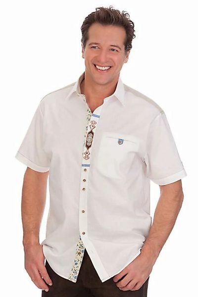 orbis Trachtenhemd Trachtenhemd - H1522 - weiß günstig online kaufen