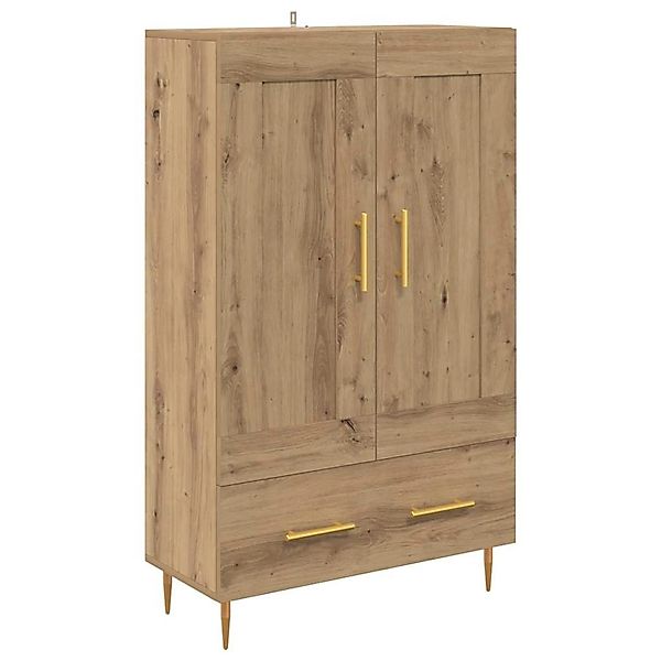 vidaXL Highboard Artisan-Eiche 69,5 x 31 x 115 cm Holzwerkstoff 882560 günstig online kaufen