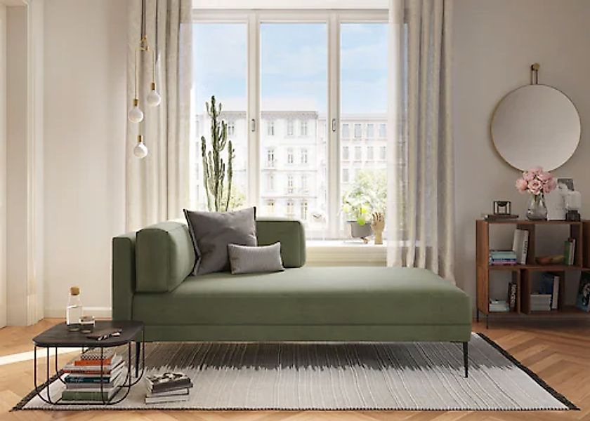 Home affaire Recamiere »Bihult« Armlehne links oder rechts bestellbar günstig online kaufen