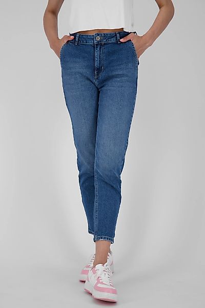 Alife & Kickin Mom-Jeans "Damen LaureenAK DNM A" günstig online kaufen