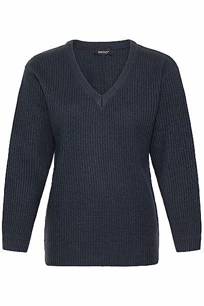 OXMO Strickfleece-Pullover "Strickpullover OXISANDIE LS" günstig online kaufen