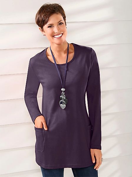 Classic Basics Longshirt "Longshirt" 1 Stk. günstig online kaufen