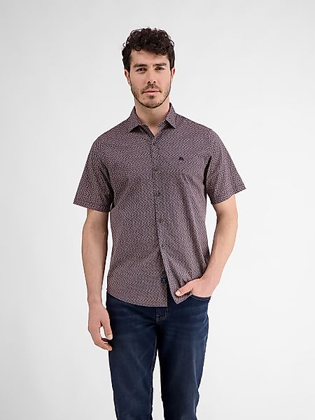 LERROS Kurzarmhemd "Halbarmhemd mit Geometrischem-Print" günstig online kaufen