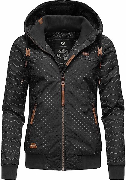 Ragwear Winterjacke Nuggie Zig Zag Intl. stylische Damen Freizeitjacke mit günstig online kaufen