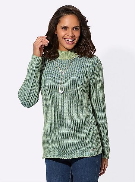 Witt Strickpullover Stehkragenpullover günstig online kaufen