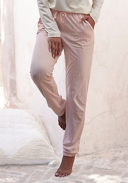Vivance Dreams Pyjamahose mit Samtband am günstig online kaufen