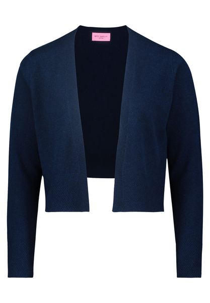 Betty Barclay Strickjacke "Damen Kaschmir-Strickjacke mit Rippbündchen" 1 S günstig online kaufen