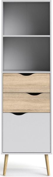 andas Regal "Oslo Standregal, Aktenregal, Stauraumregal, Ablageregal," mit günstig online kaufen